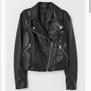 H&M Black Biker Jacket